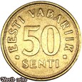 50 SENTI 1992 ESTONIA
